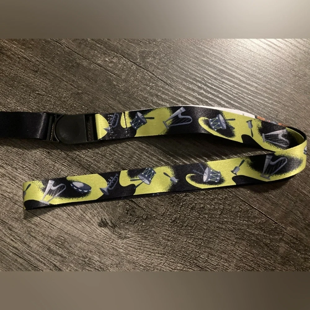 Disney Parks Haunted Mansion Reversible Pin Lanyard - Picture 4 of 10